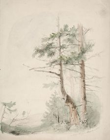 Seaside Landscape "Nagu-Hafverö-Norrby", 1853. Creator: Karl Anders Ekman
