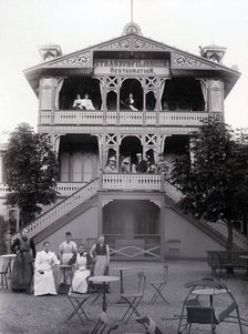 Seaside pavilion restaurant, Landskrona, Sweden, 1895