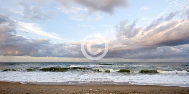 Seaside Sunset. Creator: Eve Turek.