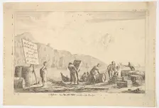Seaport Scene, 17th century. Creator: Reinier Zeeman