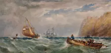 Seapiece 19th-20th century, (1935). Artist: Edwin Hayes