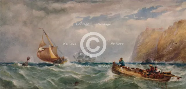 'Seapiece', 19th-20th century, (1935). Artist: Edwin Hayes.