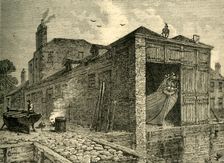 Searle's Boat-Yard in 1830 (c1878). Creator: Unknown
