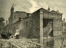 Searle's Boat-Yard in 1830 (c1878). Creator: Unknown