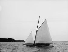 Seawanhaka, trial races, Oyster Bay, 1898 July 12, c1898 July 1. Creator: John S Johnston