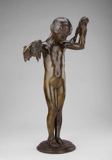 Seaweed Fountain. Creators: Janet Scudder, Gorham Manufacturing Company