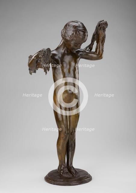 Seaweed Fountain. Creators: Janet Scudder, Gorham Manufacturing Company.