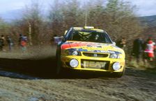 Seat wrc 1998 Network Q rally. H.Rovan Pera