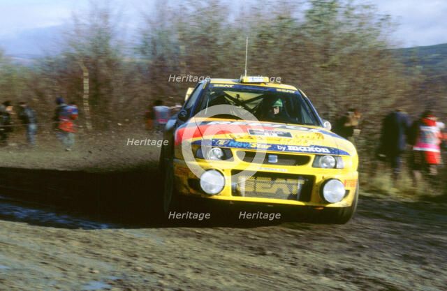 Seat wrc 1998 Network Q rally. H.Rovan Pera. Artist: Unknown.