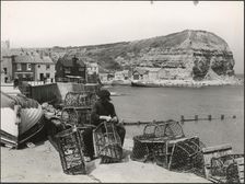 Seaton Garth, Staithes, Hinderwell, Scarborough, North Yorkshire, 1930s. Creator: J Dixon Scott