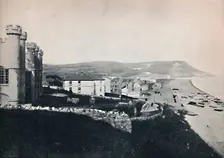 Seaton - Looking Towards White Cliff 1895