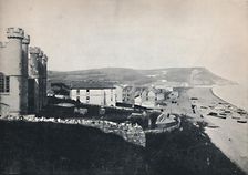 Seaton - Looking Towards White Cliff 1895