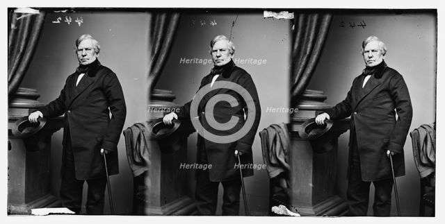 Seaton, W.W., ex-Mayor of Wash. D.C., ca. 1860-1865. Creator: Unknown.