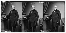 Seaton, W.W., ex-Mayor of Wash. D.C., ca. 1860-1865. Creator: Unknown