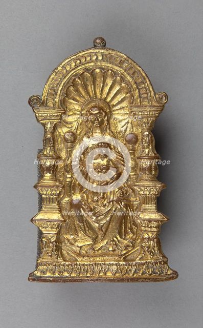 Seated Madonna and Child, 16th century. Creator: Unknown.