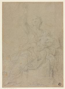Seated Madonna and Child, n.d. Creator: Ciro Ferri