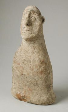 Seated Male Figure. Creator: Unknown