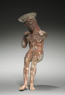 Seated Man, 300s BC. Creator: Unknown