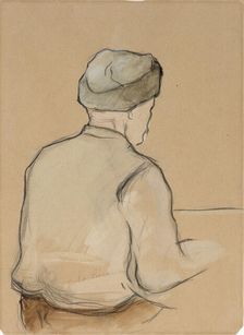 Seated Man. Creator: Juho Rissanen