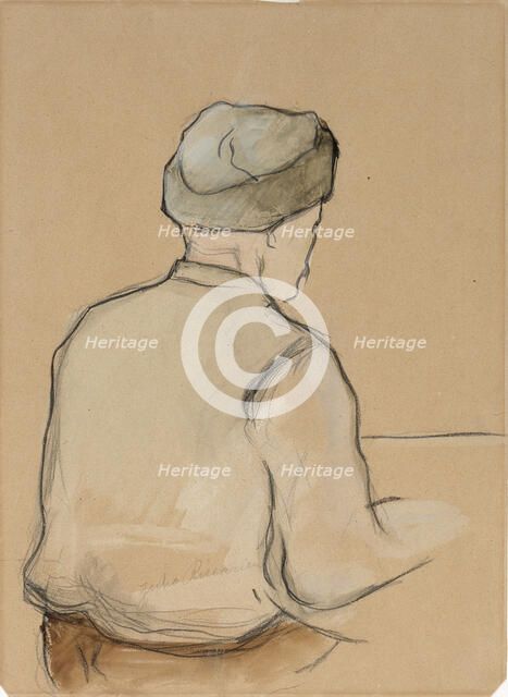 Seated Man. Creator: Juho Rissanen.