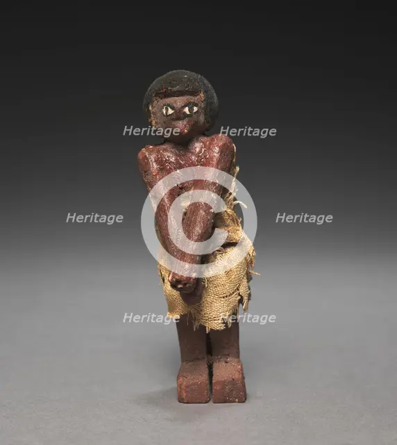Seated Model Sailor, 2000-1000 BC. Creator: Unknown.