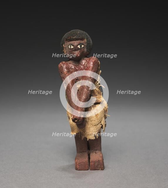 Seated Model Sailor, 2000-1000 BC. Creator: Unknown.