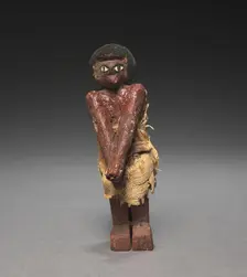 Seated Model Sailor, 2000-1000 BC. Creator: Unknown