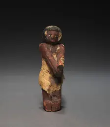 Seated Model Sailor, c. 2000-1000 BC. Creator: Unknown
