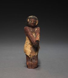 Seated Model Sailor, c. 2000-1000 BC. Creator: Unknown