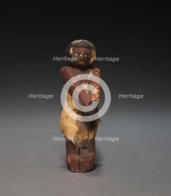 Seated Model Sailor, c. 2000-1000 BC. Creator: Unknown.
