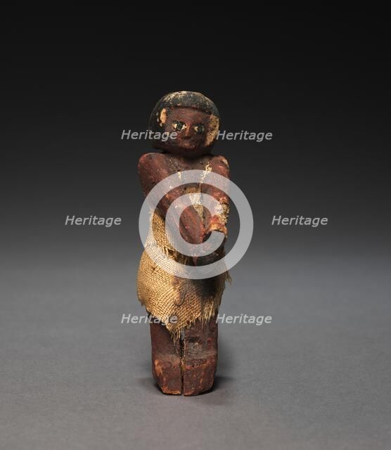 Seated Model Sailor, c. 2000-1000 BC. Creator: Unknown.