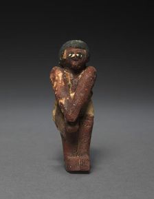 Seated Model Sailor, c. 2000-1000 BC. Creator: Unknown