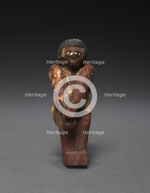 Seated Model Sailor, c. 2000-1000 BC. Creator: Unknown.