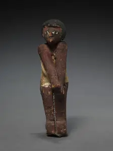 Seated Model Sailor, c. 2000-1000 BC. Creator: Unknown