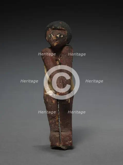 Seated Model Sailor, c. 2000-1000 BC. Creator: Unknown.
