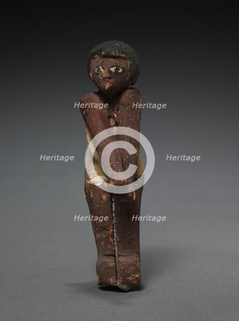 Seated Model Sailor, c. 2000-1000 BC. Creator: Unknown.