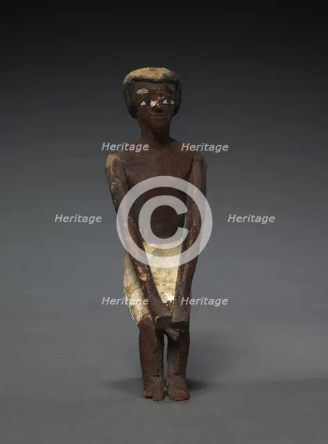 Seated Model Sailor, c. 2000-1000 BC. Creator: Unknown.