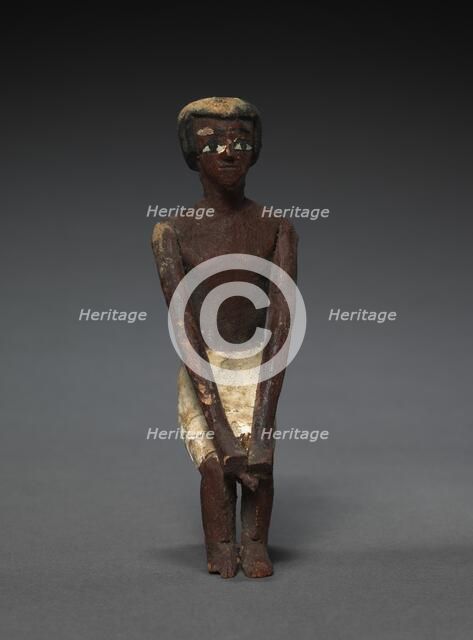 Seated Model Sailor, c. 2000-1000 BC. Creator: Unknown.