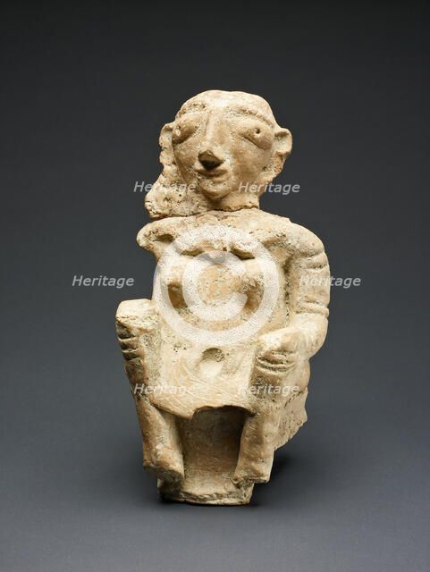 Seated Mother Goddess, 1st century. Creator: Unknown.