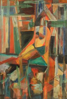 Seated Nude
