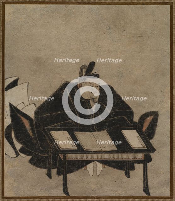 Seated Official, 1700s. Creator: Unknown.