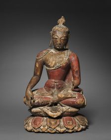 Seated Buddha, 1000s. Creator: Unknown