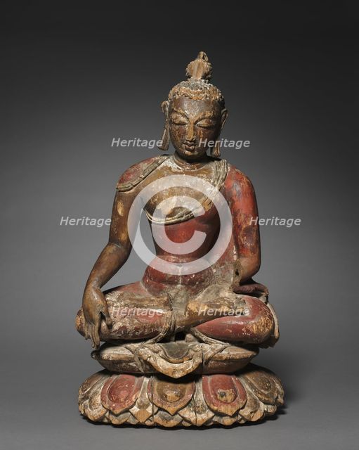 Seated Buddha, 1000s. Creator: Unknown.