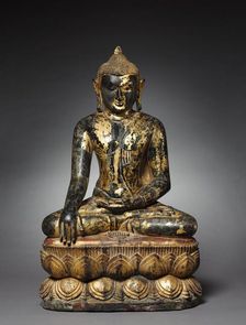 Seated Buddha, 1100s. Creator: Unknown