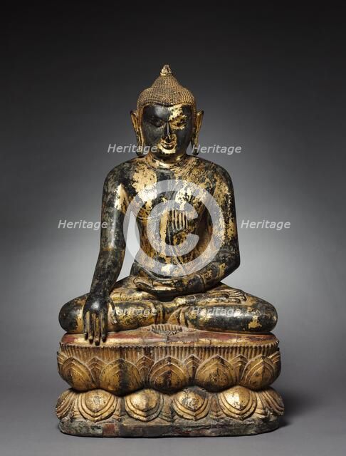 Seated Buddha, 1100s. Creator: Unknown.