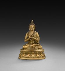 Seated Buddha, 1500s. Creator: Unknown