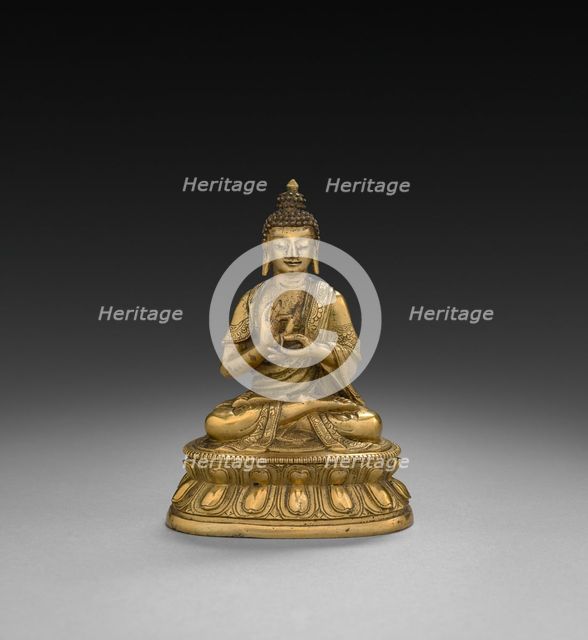 Seated Buddha, 1500s. Creator: Unknown.