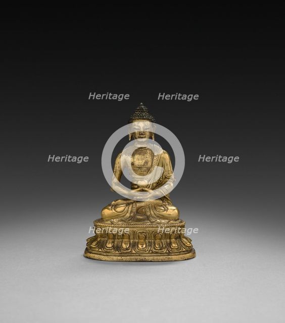 Seated Buddha, 1500s. Creator: Unknown.