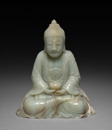 Seated Buddha, 18th-19th Century. Creator: Unknown