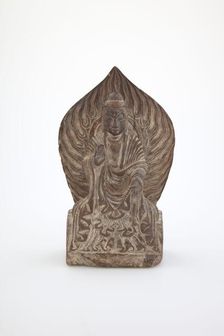 Seated Buddha, 386-538. Creator: Unknown